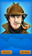 Sherlock Holmes Puzzle 15截图2