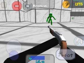 Stickman Zombie Shooter截图5