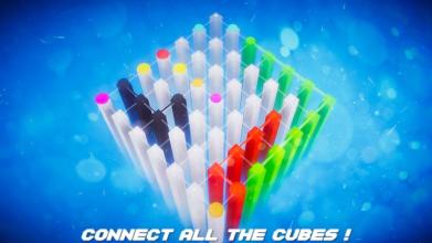 Cube Connect : Free Puzzle 3D截图2