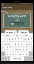 Guess Word : Word Spelling Puzzle截图1