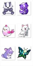 Baby Animal Pixel Art - Coloring by Number截图3