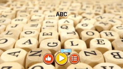 ABC Matching: A to Z Puzzle截图2