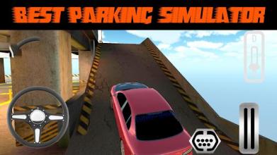 Prado Parking Simulator Game 3D截图3