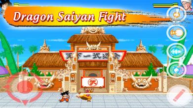 Dragon Saiyan Fight截图5