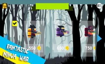 Fantasctic Ninja War - Ninja vs Robot截图3