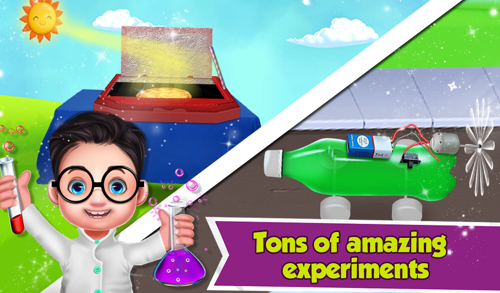 Science Tricks & Experiments In Science College截图5