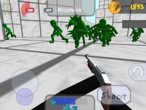 Stickman Zombie Shooter截图3