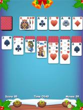 Solitaire Kings Xmas截图2