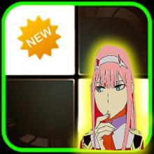 Darling in the Franxx Piano Sky Game截图1