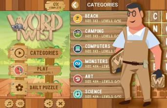 Word Twist - A word connect puzzle game截图3