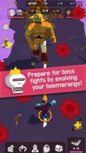 Boomerang Evolution : Boomerangs Merge Clicker RPG截图4