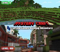 Mystery Craft Crafting Games Building Adventure截图3