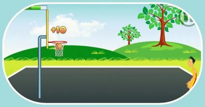 Street Basketball Game截图2