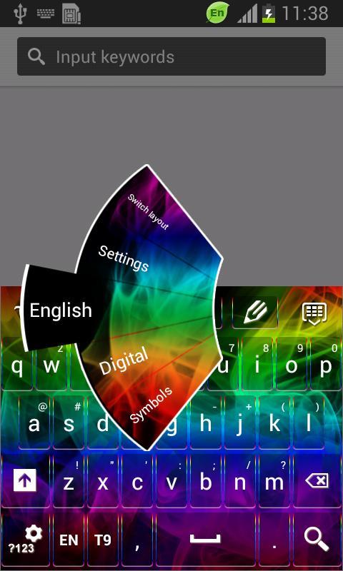 Abstract Colourful Keyboard截图3