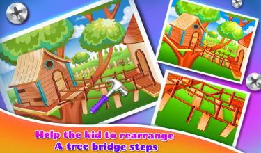 Kids Tree House Cleaning And Cooking截图1