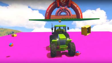 Real Tractor Driving Superheroes Farming Simulator截图3