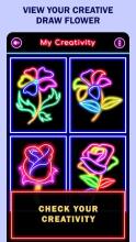 Learn To Draw Glow Flowers Step By Step截图2