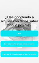 Quiz - ¿Eres un stalker?截图3