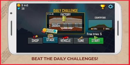 off road hill- The Racing Climb截图1