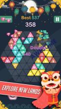 Triangle Candy - Block Puzzle截图1