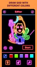 Learn To Draw Glow Gods截图5