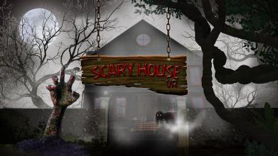 Scary House VR - Cardboard Game截图3