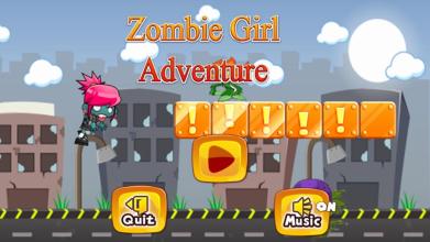 Zombie Girl AdVenture World-Last City截图5