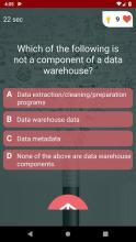 Database Test Quiz截图4