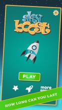 Sky Boost Rocket Tap Fly Adventure截图5