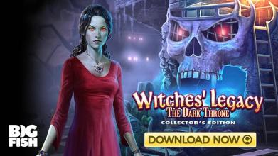 Hidden Objects - Witches' Legacy: The Dark Throne截图1