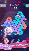 Triangle Candy - Block Puzzle截图4