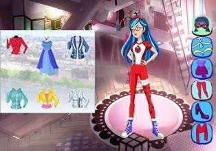 Lady bug Miraculous Dress Up Game截图4