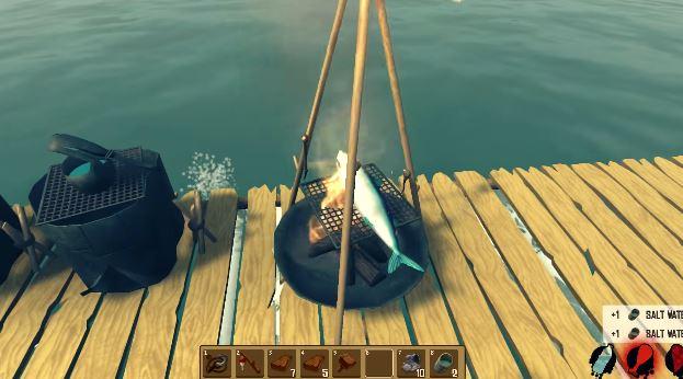 Tips Raft Survival Game HD截图4