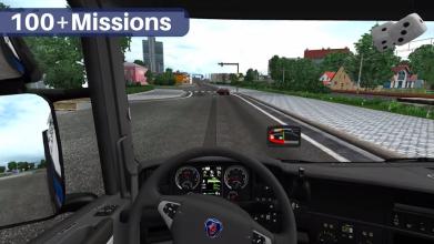 Truck Driving Simulator 2018截图3