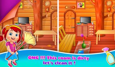 Kids Tree House Cleaning And Cooking截图4