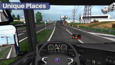 Truck Driving Simulator 2018截图4