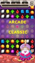 Sultan Gems - Mach 3 puzzle game截图4