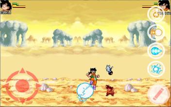 Dragon Goku Fight - Saiyan Fighter截图1