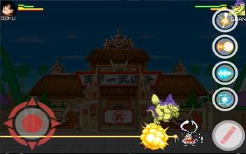 Dragon Goku Fight - Saiyan Fighter截图2