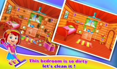 Kids Tree House Cleaning And Cooking截图5