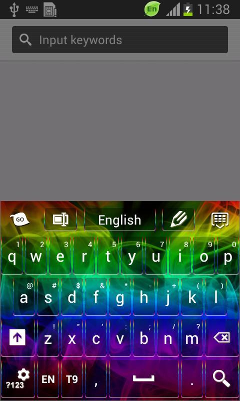 Abstract Colourful Keyboard截图2