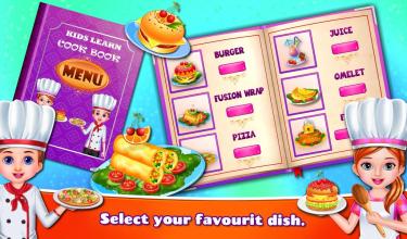 Kids Learning Cook Book截图2