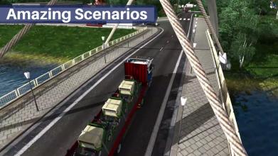 Truck Driving Simulator 2018截图2