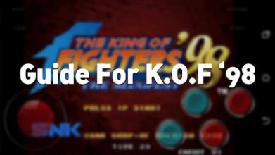 Guide For The KOF98截图4