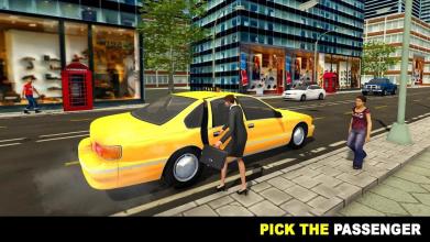 Vegas Taxi Driver Game截图5