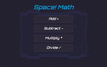 Space! Math截图5