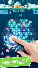 Triangle Candy - Block Puzzle截图5