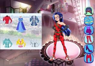 Lady bug Miraculous Dress Up Game截图3