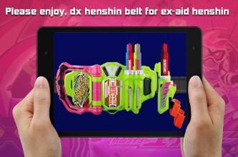 DX simulation belt for henshin Ex-aid截图1