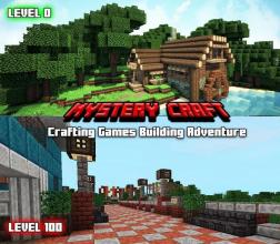 Mystery Craft Crafting Games Building Adventure截图1